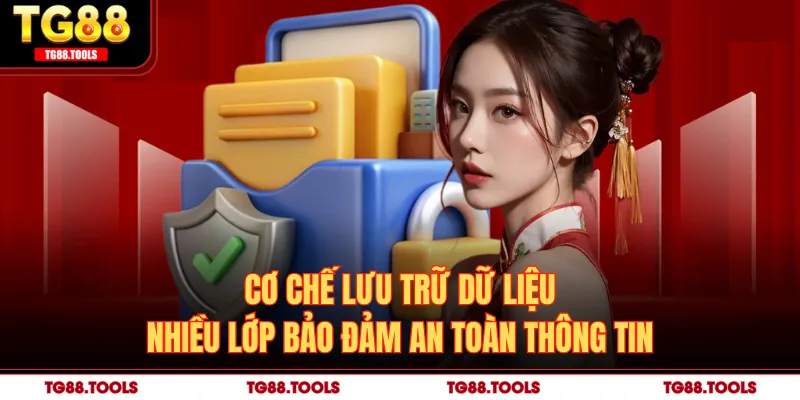 Cơ chế lưu trữ dữ liệu nhiều lớp bảo đảm an toàn thông tin